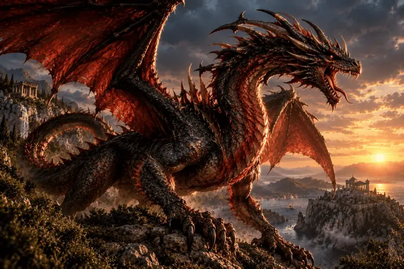 The Colchian Dragon
