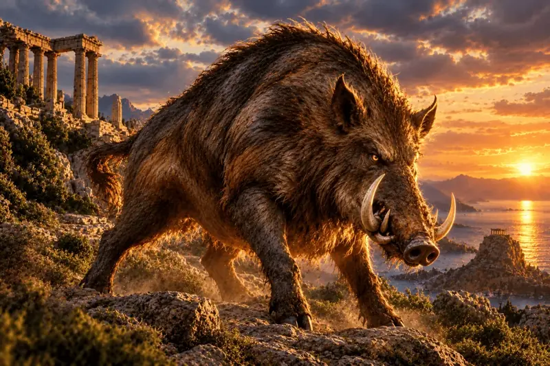 The Crommyonian Sow