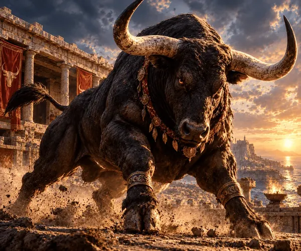 The Cretan Bull