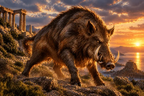 The Crommyonian Sow