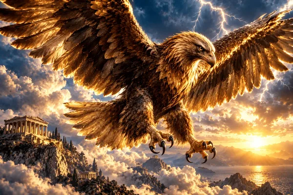The Eagle of Zeus
