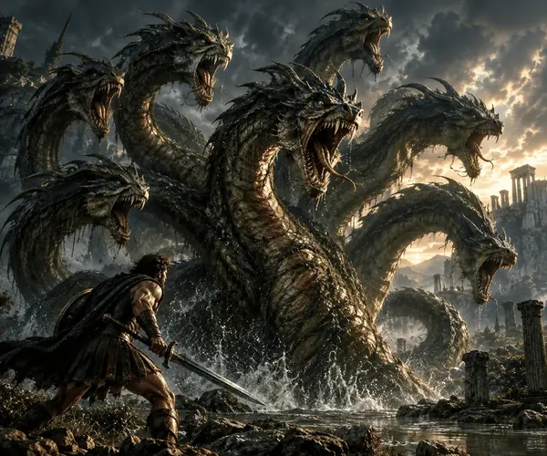 The Lernaean Hydra