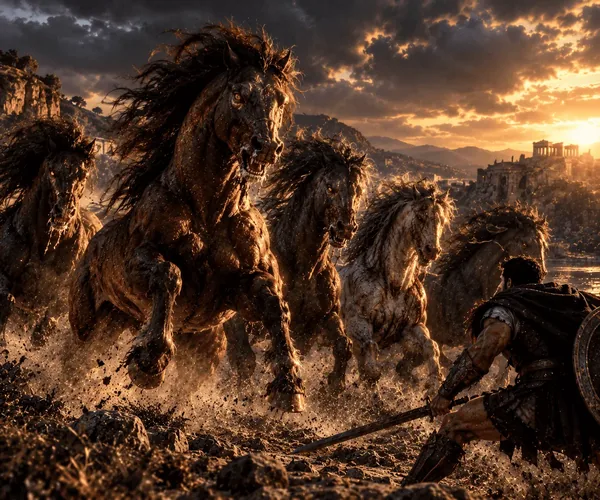 The Mares of Diomedes