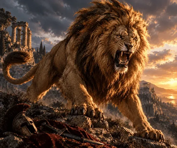 The Nemean Lion