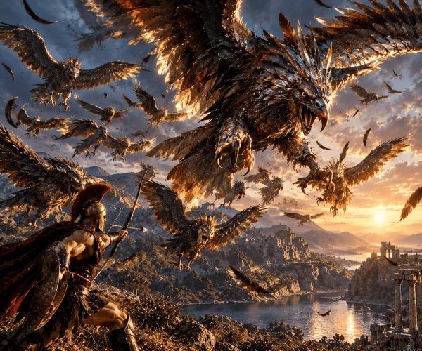 The Stymphalian Birds