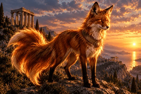 The Teumessian Fox