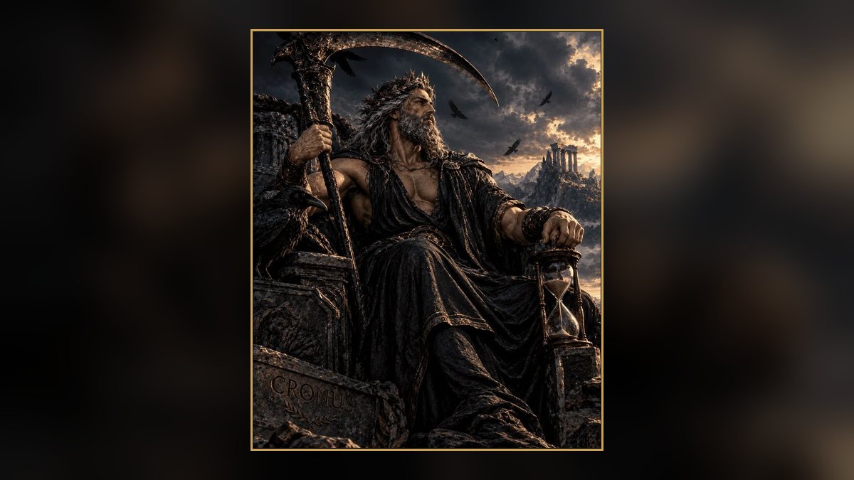 Cronus, Greek mythology
