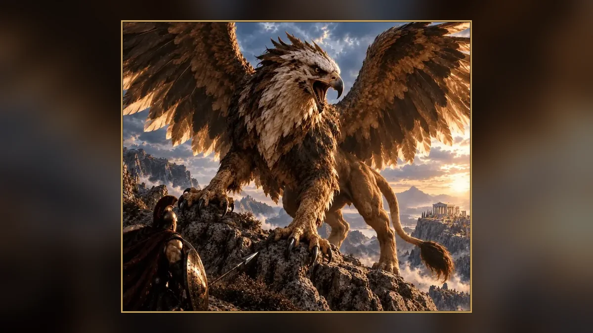 Griffin, Greek mythology