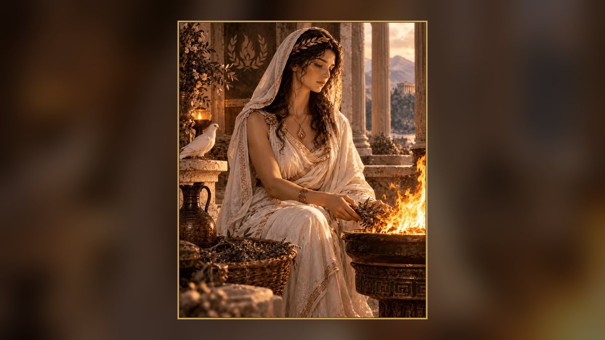Hestia, Greek mythology