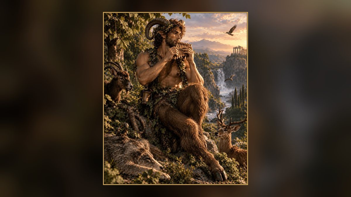 Pan, Greek mythology