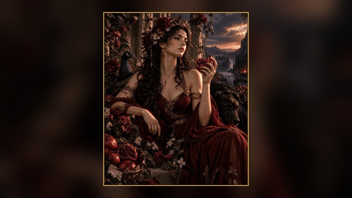 Persephone, Greek mythology