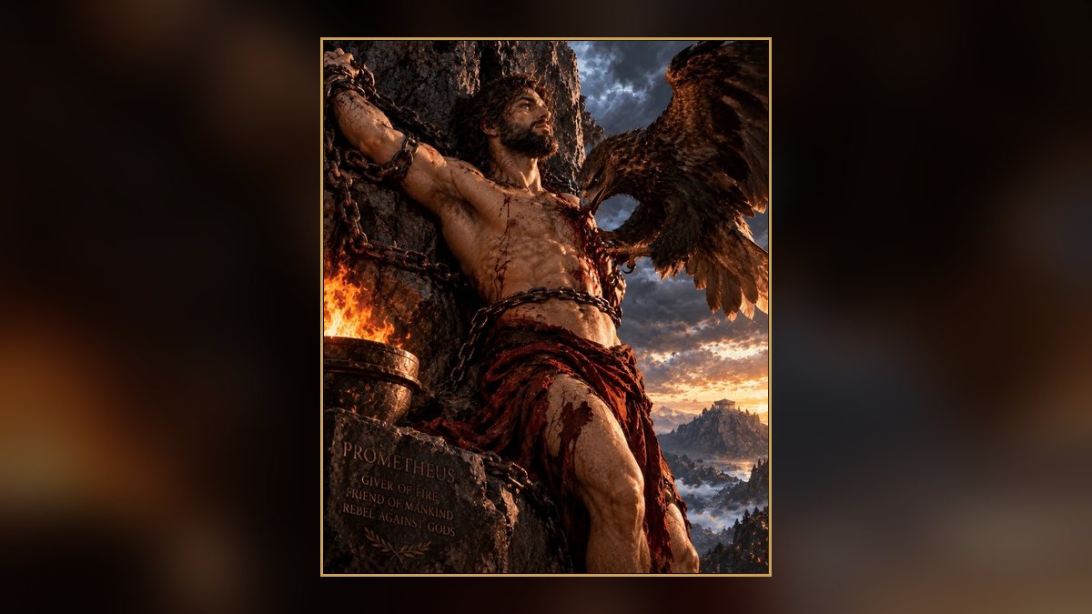 Prometheus, Greek mythology