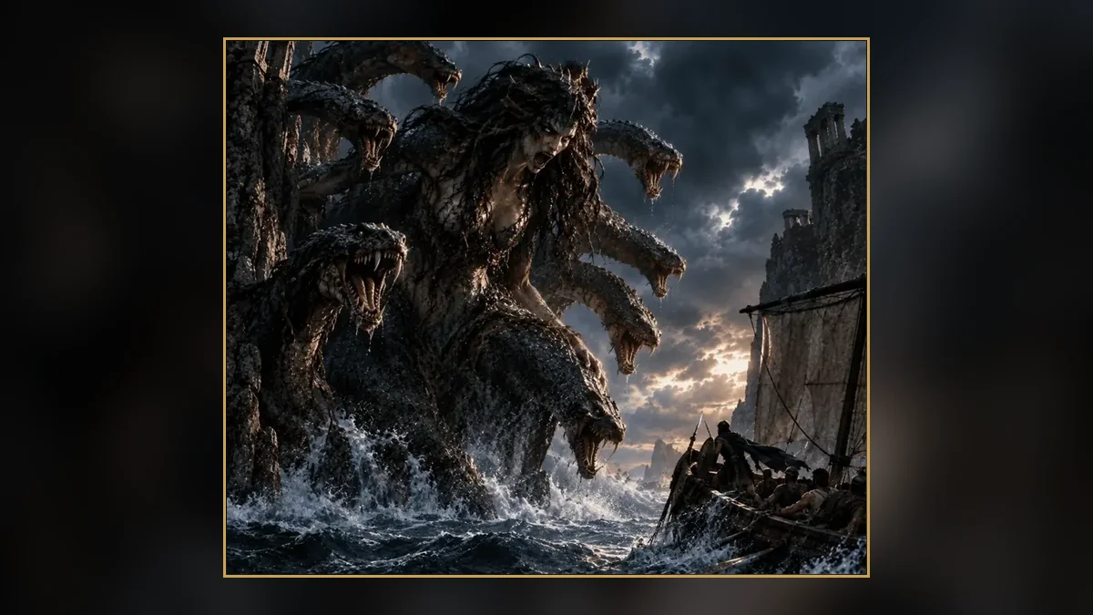 Scylla, Greek mythology